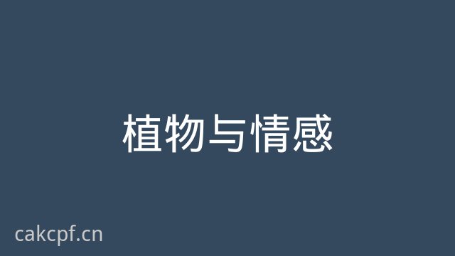 国产自拍植物与情感视频